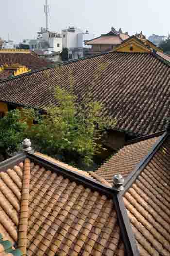 Giac Lam ancient pagoda